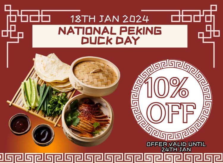 NATIONAL PEKING DUCK DAY