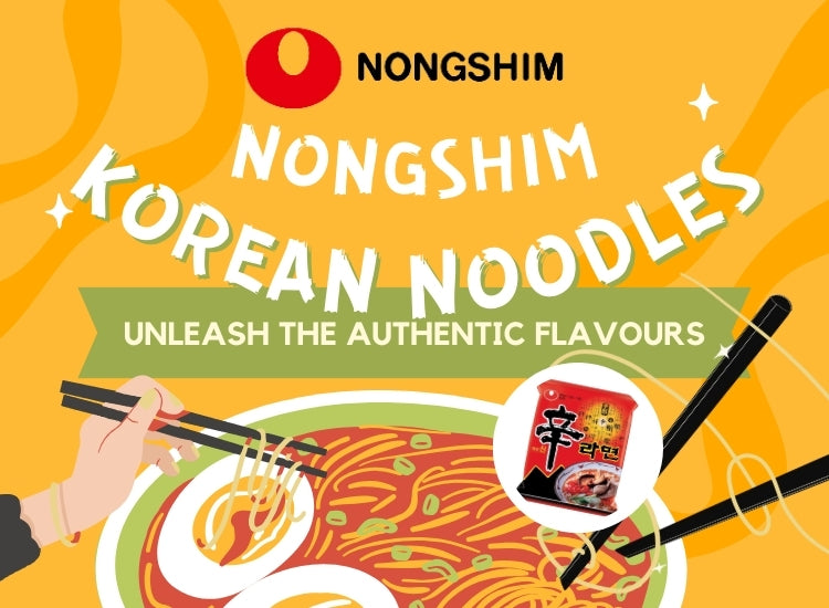 Nongshim Ramen, Snacks & Spices