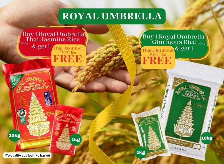 ROYAL UMBRELLA PROMOTION