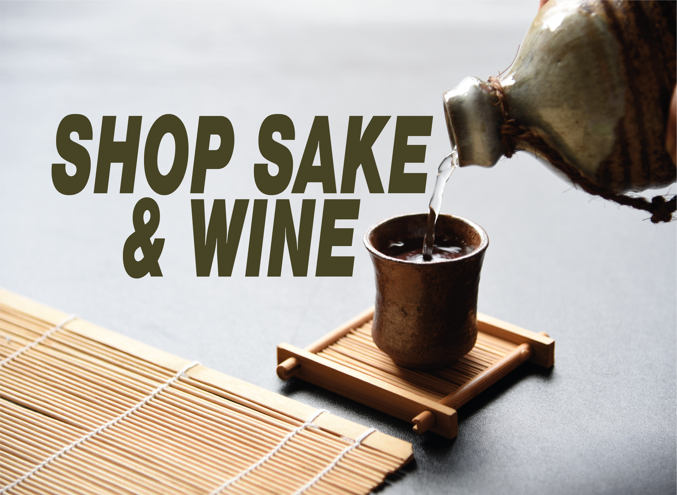 SAKE & WINE 🍶