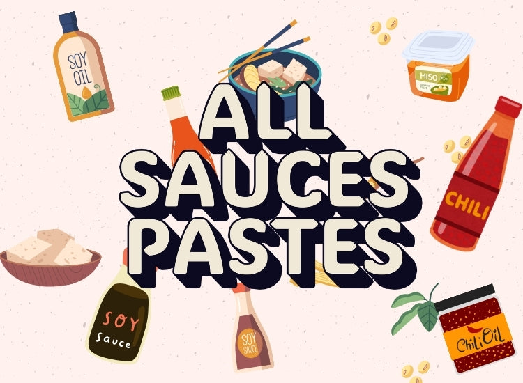 Shop Authentic Asian Sauces & Pastes – Soy, Dipping & Cooking Sauces