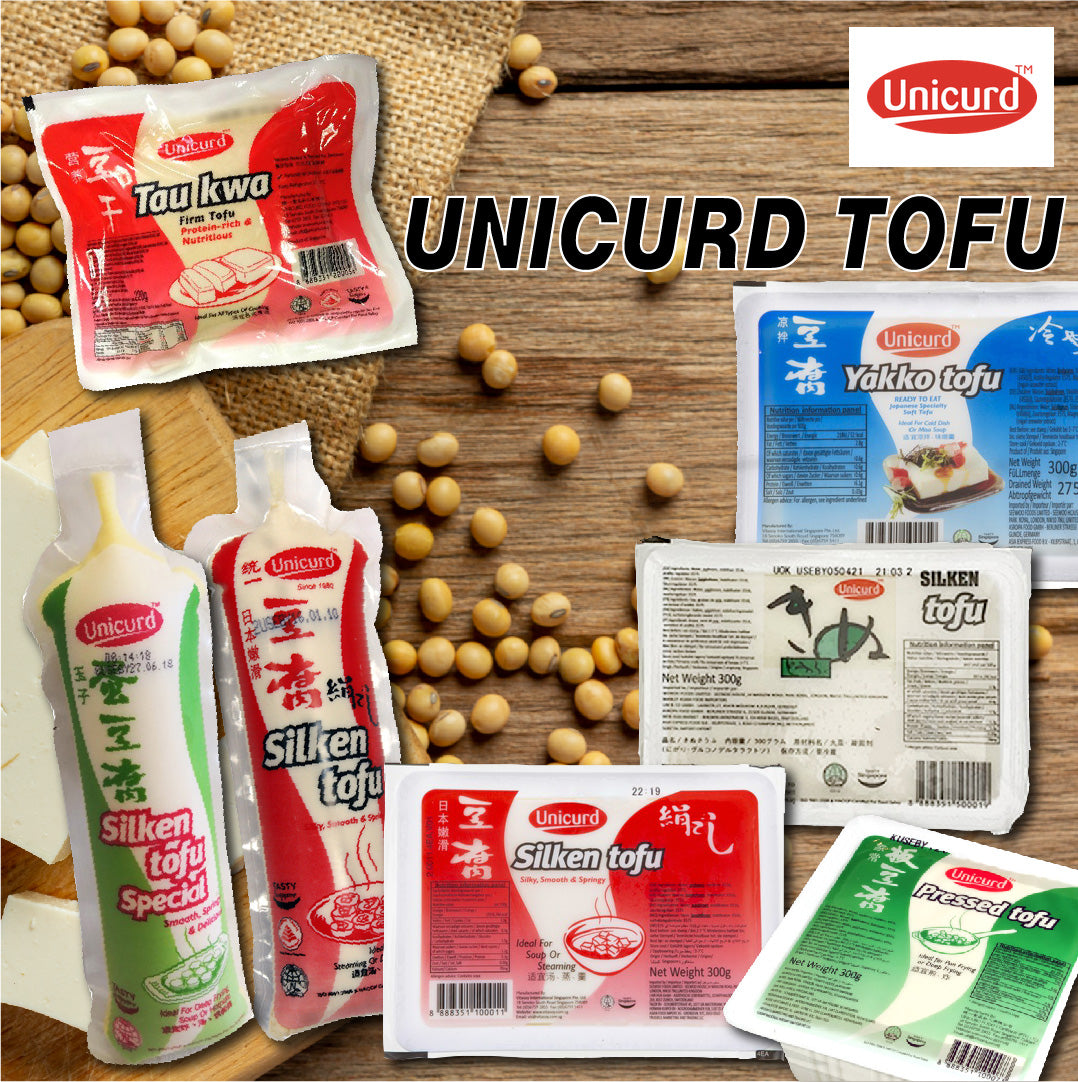 UNICURD TOFU RANGE