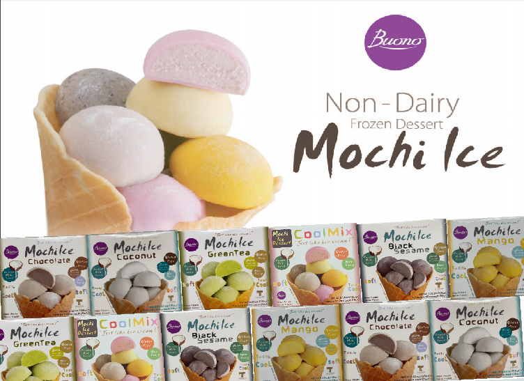 BUONO MOCHI ICE CREAM 🍡