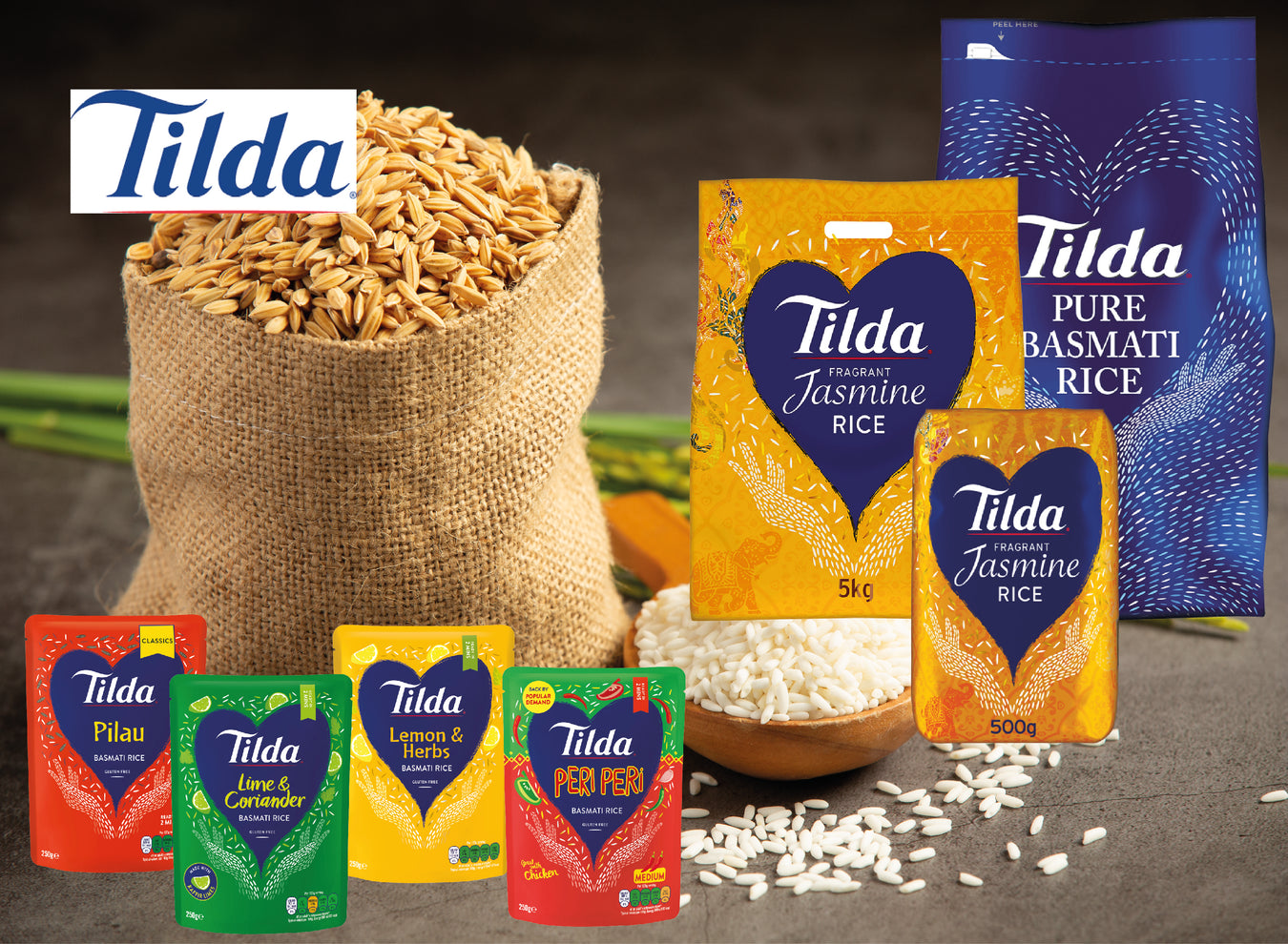 TILDA RICE 🌾 🍚