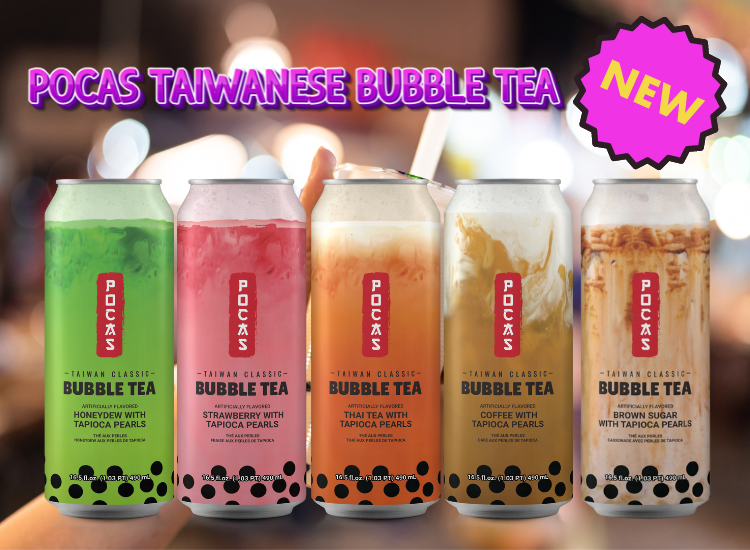 POCAS TAIWANESE BUBBLE TEA