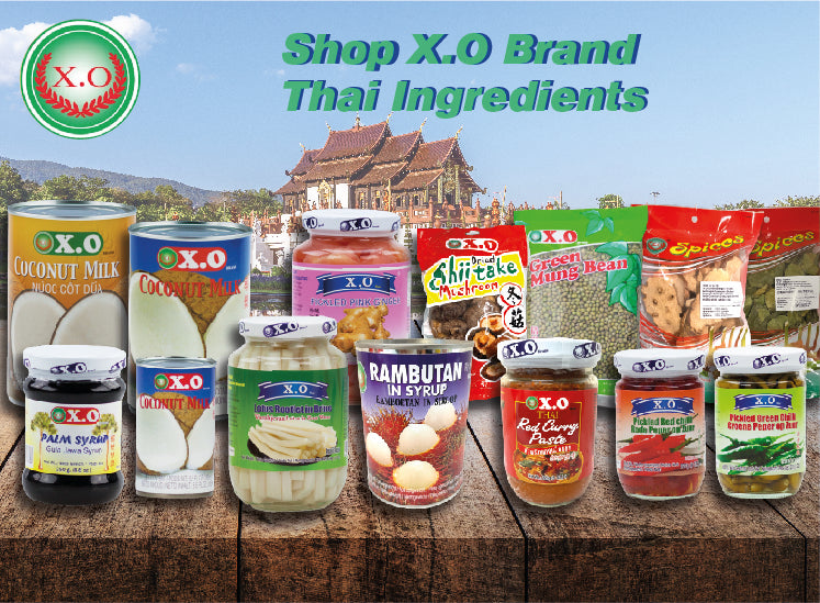 X.O THAI PRODUCTS