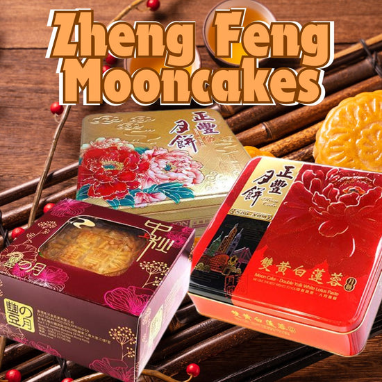 ZHENG FENG MOONCAKES