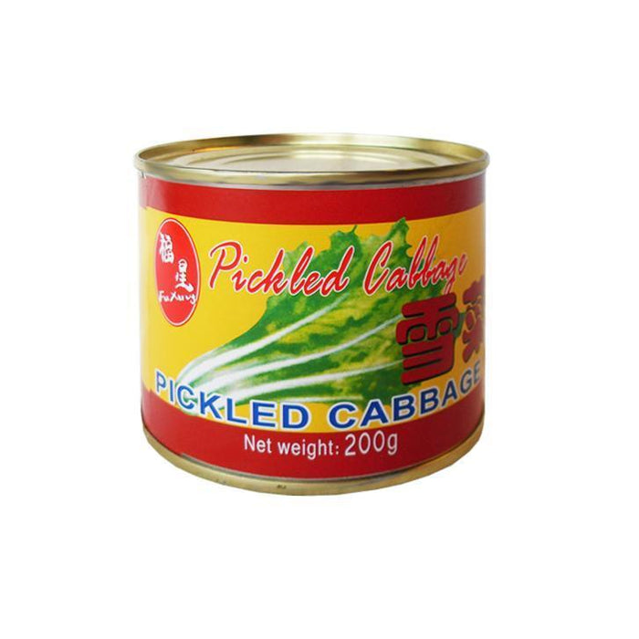 FU XING PICKLED CABBAGE 200G 福星雪菜