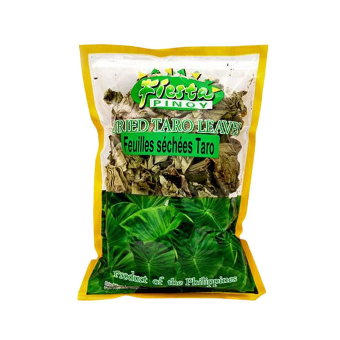 FIESTA PINOY DRIED TARO LEAVES 100G
