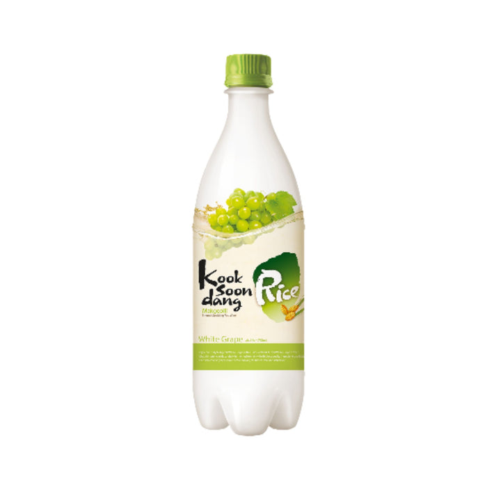 KOOKSOONDANG WHITE GRAPE MAKGEOLLI 3% 750ML