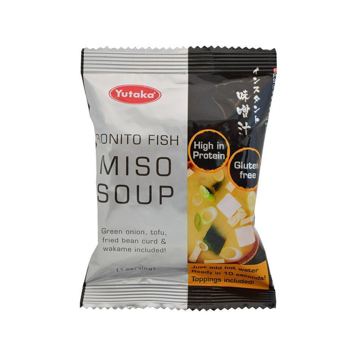 YUTAKA INSTANT MISO SOUP BONITO 7.5g