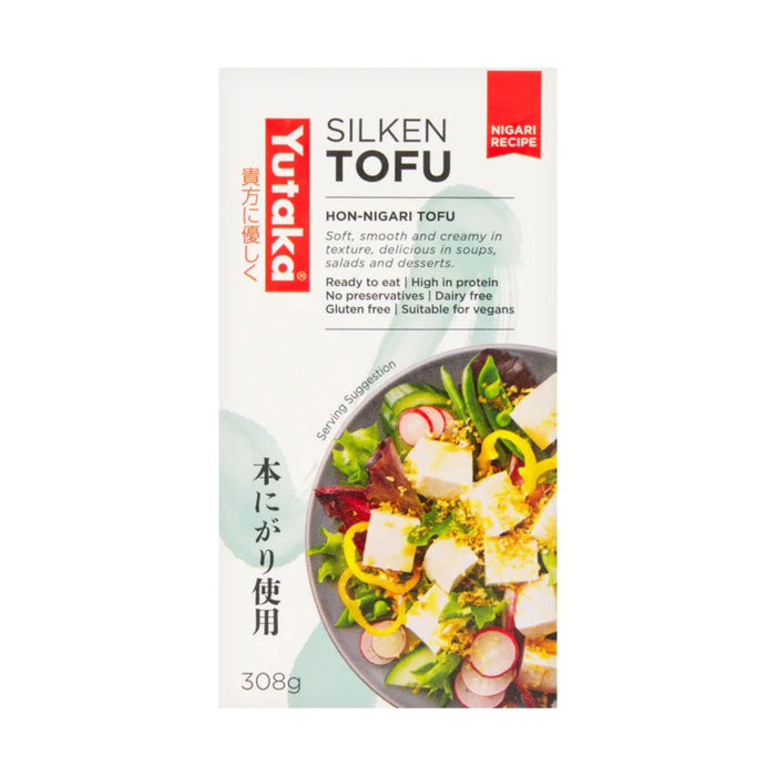 YUTAKA SILKEN HON-NIGARI TOFU 308G