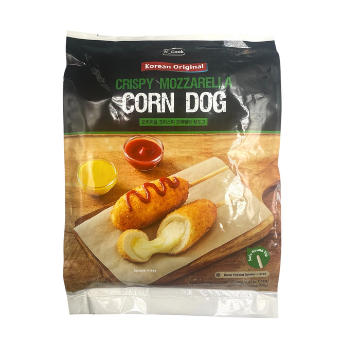 H_COOK CRISPY MOZZARELLA CORN DOG 400G