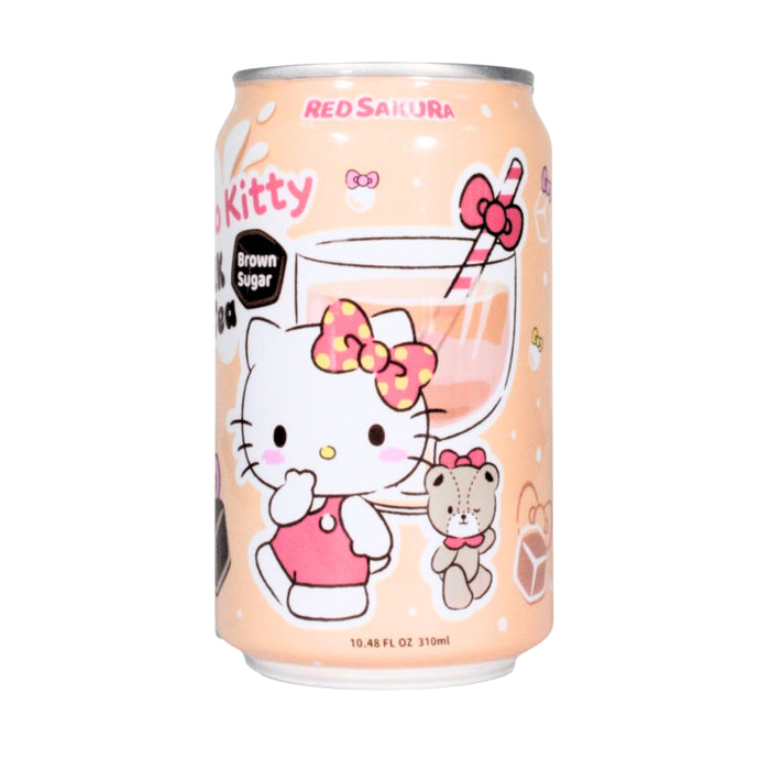 HELLO KITTY BROWN SUGAR MILK TEA 310ML