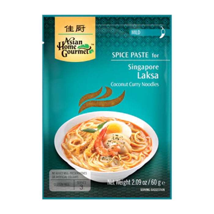 ASIAN HOME GOURMET SINGAPORE LAKSA PASTE 60G