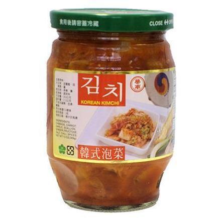HUAAN KOREAN KIMCHI 369G 华南韩式泡菜