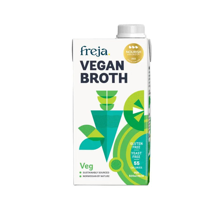 FREJA VEGAN BROTH 500ML