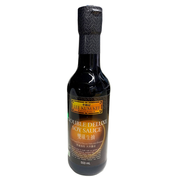 LEE KUM KEE DOUBLE DELUXE SOY SAUCE 500ML