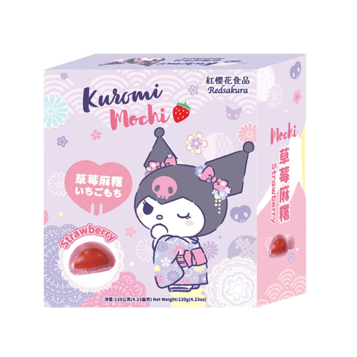 KUROMI STRAWBERRY MOCHI 120G