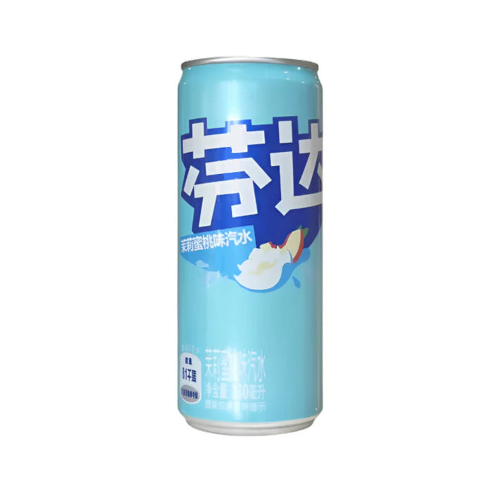 FANTA PEACH JASMINE 330ML