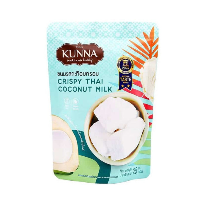 KUNNA CRISPY THAI COCONUT MILK 25G