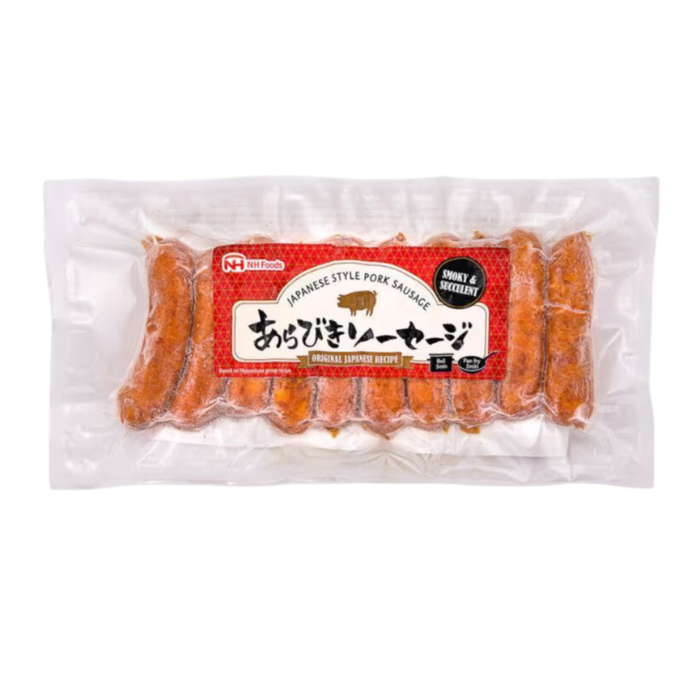 NH JAPANESE STYLE PORK SAUSAGE 200G NH日式脆皮香肠