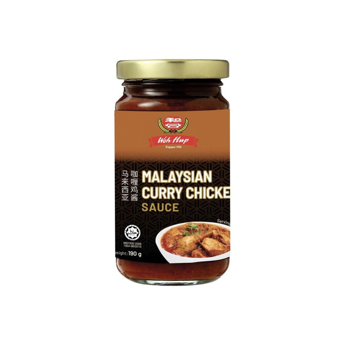 WOH HUP MALAYSIAN CURRY CHICKEN SAUCE 190G