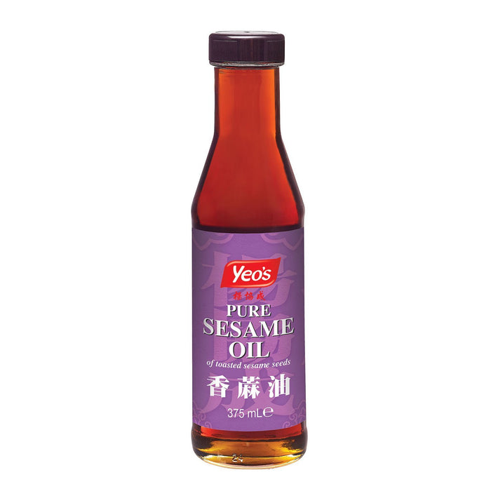 YEO'S SESAME OIL 375ML 楊協香油