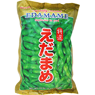 WEL PAC EDAMAME SOYBEAN IN POD 454G 特选冷冻枝豆