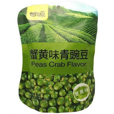 甘源蟹黄味豌豆 75G 甘源蟹黄味豌豆