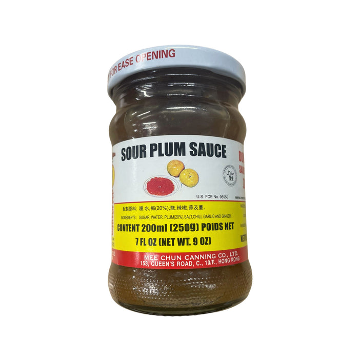 MEE CHUN SOUR PLUM SAUCE 200ML