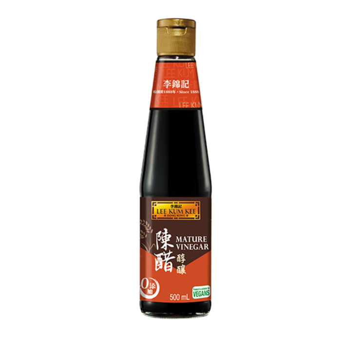 李錦記熟醋 - 500ML 李錦記醇釀陳醋