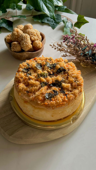 CHINA COURT BABY FLOSS CAKE 280G 肉鬆宝宝 (保质期约 2-3 天。周二至周四发货)