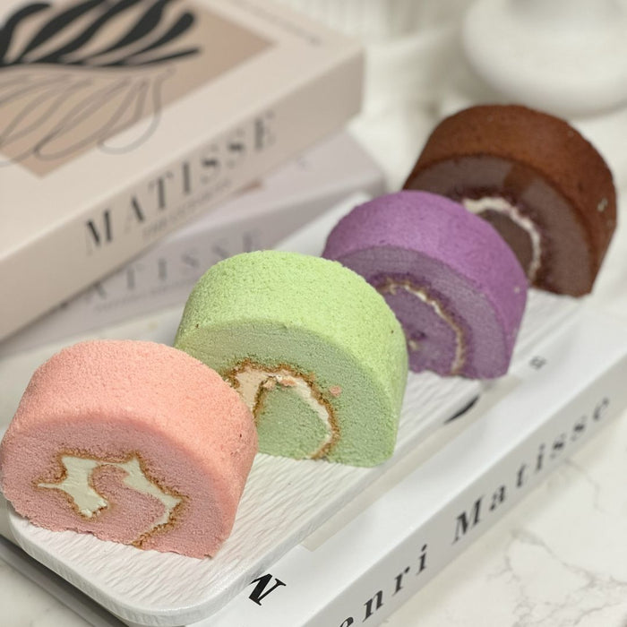 CHINA COURT RAINBOW SWISS ROLL 彩虹瑞士卷 (Approx. 2-3 Days Shelf Life. Dispatched Tues-Thurs)