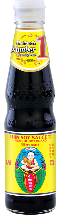 HEALTHY BOY FORMULA ONE THIN SOY SAUCE 300ML 醬油王