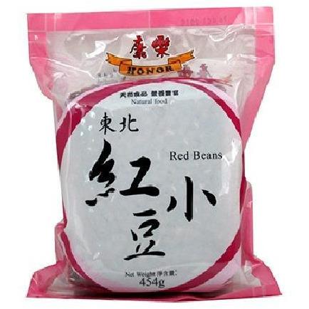 HONOR RED BEANS 454G 康樂東北紅小豆