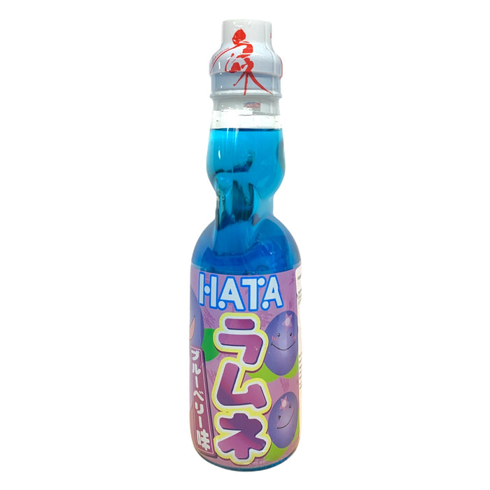 HATA KOSEN BLUEBERRY RAMUNE SODA - 200ML