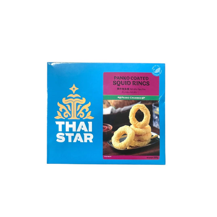 泰國星日式麵包糠魷魚圈 500克