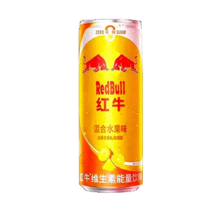 RED BULL MIXED FRUIT 0 SUGAR 325ML
