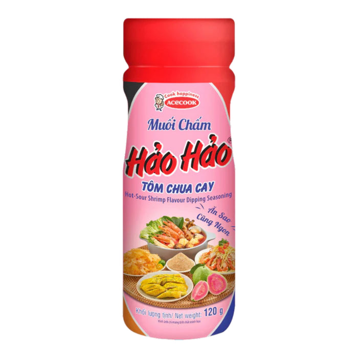 HAO HAO HOT SOUR SHRIMP DIPPING SEASONING 120G