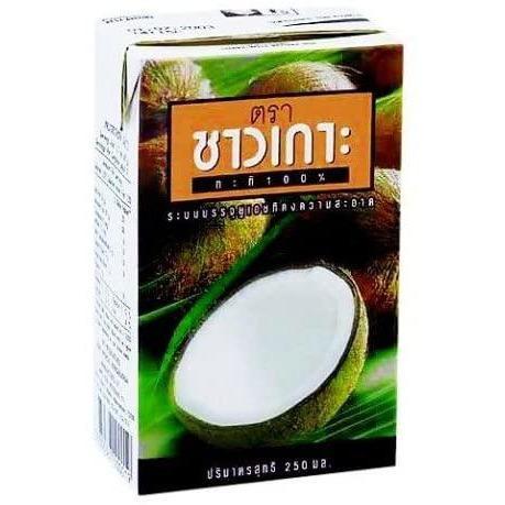 CHAOKOH UHT COCONUT MILK 250ML