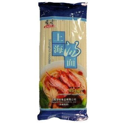 NIKKO SHANGHAI NOODLE 454G 頂味上海湯麵