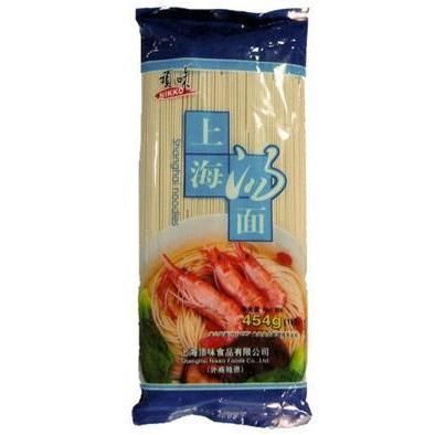 NIKKO SHANGHAI NODLE 454G 頂味上海湯麵