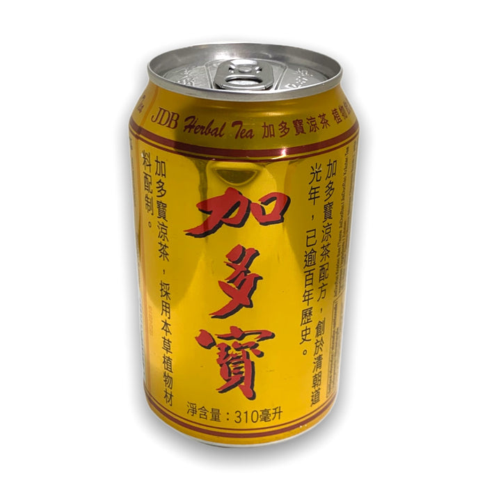 JIA DUO BAO HERBAL TEA 310ML 加多寶罐裝涼茶
