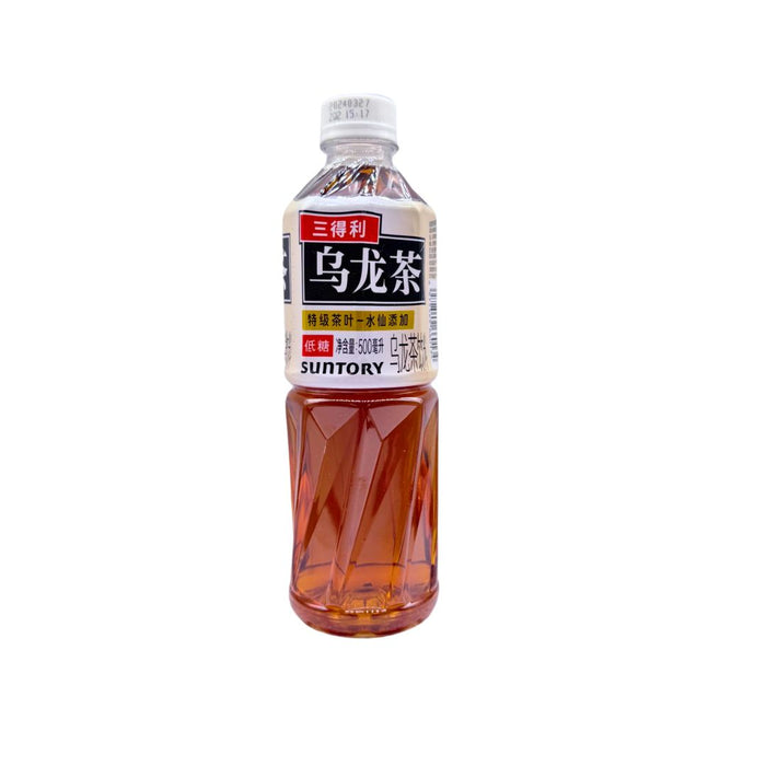 SUNTORY LOW SUGAR OOLONG TEA 三得利 烏龍茶 (無糖) 500ML