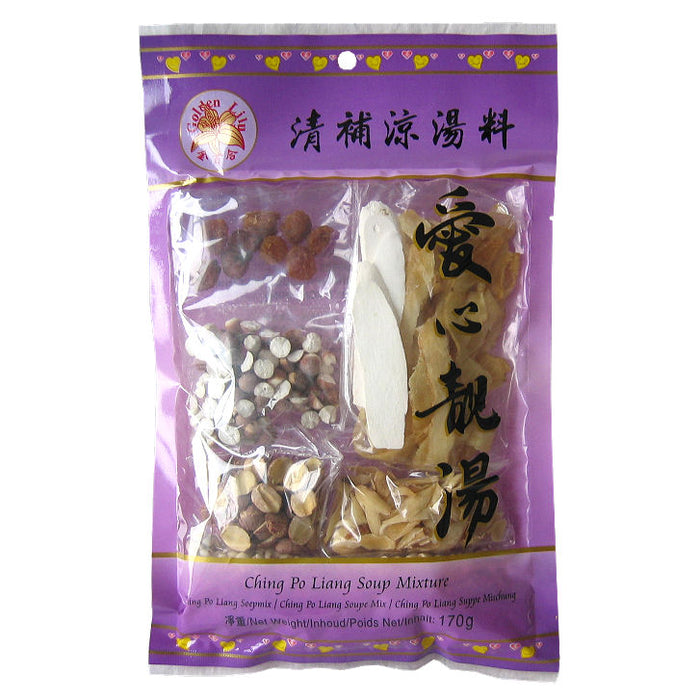 GOLDEN LILY CHING PO LEUNG SOUP MIX 170G