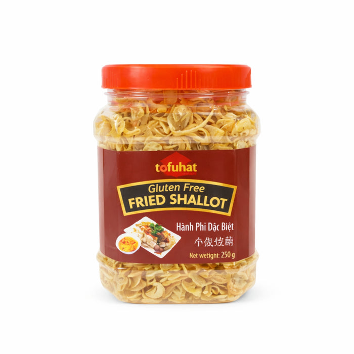 TOFUHAT GLUTEN FREE FRIED SHALLOTS 250G