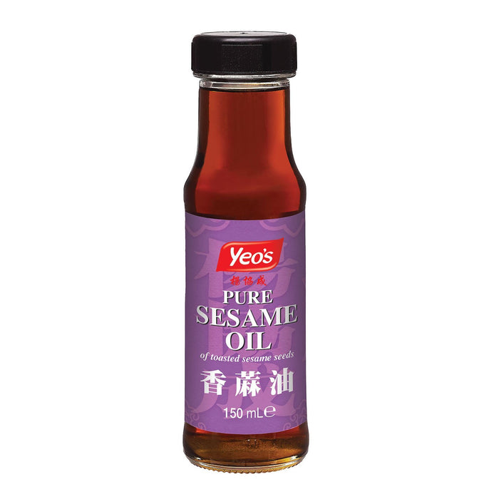 YEO'S SESAME OIL 150ML 杨协香麻油