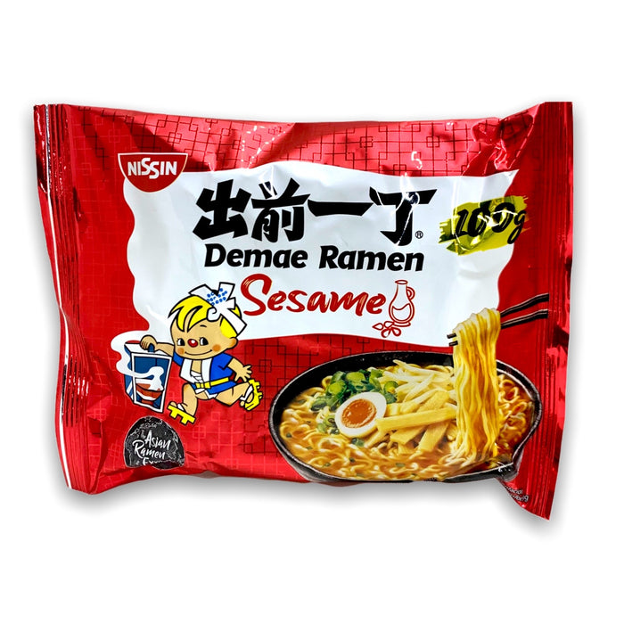 NISSIN SESAME NOODLE 100G