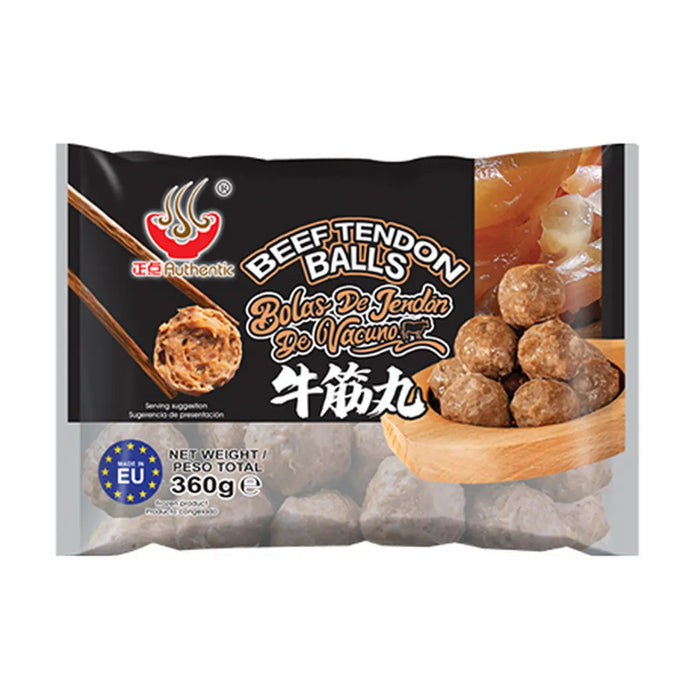 ZHENG DIAN BEEF TENDON BALLS 360G